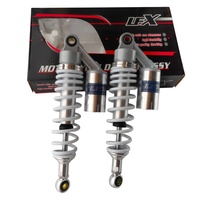 Amortisseur arrière LFX 320 mm pour Yamaha G2 DT100 Megamoto 212 1968 BSA Victor