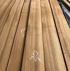 Bán Buôn Tự Nhiên Gỗ Tếch Veneer 0.2Mm 0.3Mm 0.5Mm 1Mm 2Mm 3Mm Tự Nhiên Cắt Đồng Bằng Miến Độ Gỗ Tếch Veneer - Product Image 4