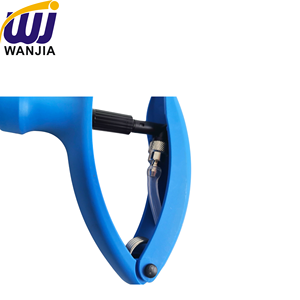 वाजिया निरंतर पशु चिकित्सा सिरिंज 5 मिली नायलॉन प्लास्टिक 1 वर्ष की वारंटी समायोज्य स्वचालित इंजेक्टर पशुधन टीकाकरण - Product Image 2