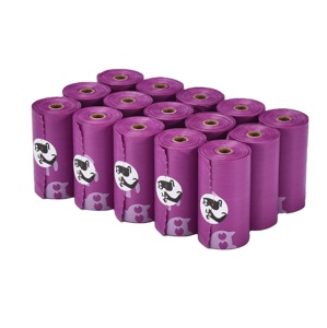 Fabricant en gros de sacs à déjections pour animaux de compagnie biodégradables en plastique écologique personnalisés - Product Image 4