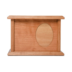 Solid wood urn for pets, dog and cat <b>memorial</b> <b>boxes</b>, small wooden coffins with photo frames, small animal funeral <b>boxes</b>. - Product Image 1