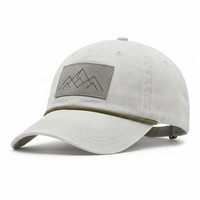 Casquette de baseball unisexe vintage en suède de coton délavé minimaliste, broderie personnalisée, style gothique, décontractée, sportive, vente en gros