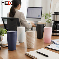 Mug isotherme en acier inoxydable 304 de 13 oz avec logo personnalisé imprimé, écologique, avec couvercle, pour les voyages en voiture