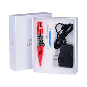 Máquina de Tatuaje de Cejas de Larga Duración con Velocidad Ajustable, Pistola de Tatuaje PMU Eléctrica Silenciosa para Microblading - Product Image 6