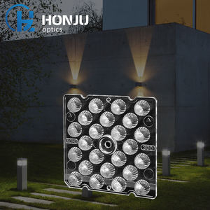 야외 몰드 인젝션 프로젝션 OEM 30도 SMD 3030 다각도 12x2 LED 가로등 광학 5050 LED 렌즈 - Product Image 4