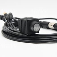 MHNV IP67 384 * 288px Assistant de conduite monté sur véhicule longue portée Caméra thermique de voiture Vision nocturne Caméra de conduite à imagerie thermique