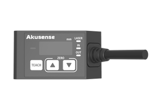 Sensor de Desplazamiento Láser Fotoeléctrico de Alta Precisión (0.01%), Salida NPN/PNP, IP65, Alcance de Detección de 40cm - Product Image 6