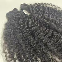 Cheveux bouclés indiens bruts non traités, extensions de cheveux humains bouclés birmans et vietnamiens en gros pour salons de coiffure, pour femmes noires