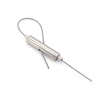 Morsetto per <span class=keywords><strong>Cavi</strong></span> Regolabile a Due Vie OEM in Alluminio per Sistemi di Sospensione di Fili Leggeri - Product Image 2