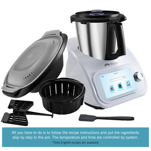 Robot de cuisson multifonctionnel QANA OEM/ODM 220-240V 50/60Hz 1000W mélangeur à tambour alimentaire - Product Image 4