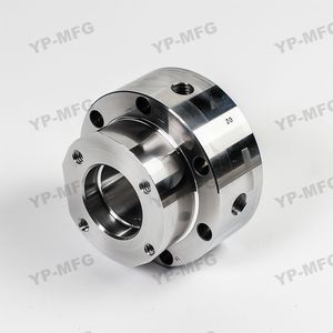 ชิ้นส่วนเครื่องจักรทางการเกษตรเครื่อง CNC กลึงอลูมิเนียมแผ่นโลหะงานเชื่อมเลเซอร์ตัดชิ้นส่วนเครื่องจักรกลการเกษตร - Product Image 4