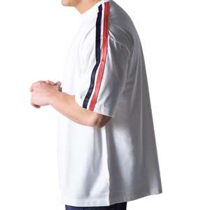 Maglietta Fitness da uomo a <span class=keywords><strong>maniche</strong></span> <span class=keywords><strong>corte</strong></span> stile Fitness <span class=keywords><strong>camicia</strong></span> da uomo stile stile Hip hop da uomo - Product Image 6