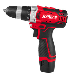 Jumlee Cordless Electric Drill 12V Variable Speed Brushed Motor Lithium Battery For Hardware Use - Product Image 1