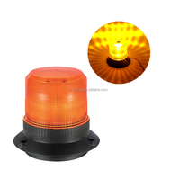 Nouvelles Balises LED avec Couvercle Diffuseur, Clignotantes/Rotatives en Option, Indice de Protection IP65, Économes en Énergie, Faible Émission de Chaleur, Sans Entretien, Feux d'Avertissement