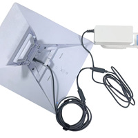 Câble d'alimentation adaptateur DC 5521 femelle-femelle 20 cm 18 AWG à prix d'usine pour accessoires Starlink Mini