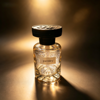 Flacon en verre vide pour parfum de voiture personnalisable haut de gamme, 120 ml, flacon en verre pour parfum de voiture, adapté aux désodorisants de voiture