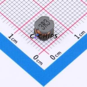 Inductor de Potencia D54-3R3MT SMD, 5.8x5.2mm (Inductancia: 3.3uH) (Precisión: 20% Corriente de Saturación (Isat): 4A) - Product Image 1