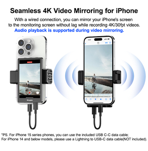 คลิปหนีบโทรศัพท์แม่เหล็ก <span class=keywords><strong>KingMa</strong></span> รุ่นขายดี PH01-Max สำหรับถ่ายวิดีโอเซลฟี่ พร้อมจอแสดงผล HD ชาร์จซ้ำได้ ผลิตจากอะลูมิเนียมอัลลอยด์ ใช้งานร่วมกันได้กับ - Product Image 4