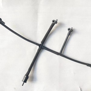 ชุดประกอบท่อน้ำมันแอร์ชิป 03L130235AJ สำหรับเปลี่ยนเครื่องยนต์โฟล์คสวาเก้น ออดี้วัสดุไนลอน - Product Image 1