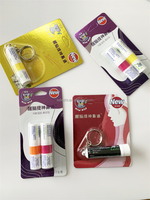 Inhalateur nasal personnalisé à usage unique avec porte-clés – Produit de santé pour patchs buccaux et corporels