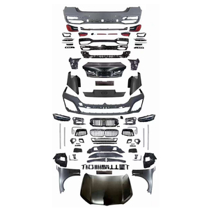 Para BMW Serie 7 modelo antiguo renovado nuevo 2009-2018 F02 renovado G12 Kit de carrocería faros LED a través de la luz trasera - Product Image 2