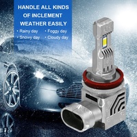 Sunshiny H8/H11 antibrouillard Canbus haute pénétration Csp puce multicolore H8 antibrouillard pour voiture H11 phare Led antibrouillard ampoules