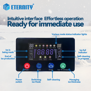 Offre Spéciale Machine à Glaçons en Cubes 1000 kg, Fabricant de Glaçons avec Prix d'Usine – Avantages du Festival d'Achats de Septembre - Product Image 4