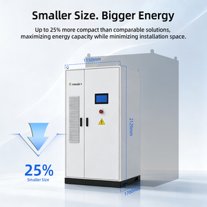 Sistema de almacenamiento de energía en baterías para exteriores de 261 kWh para proyectos de reducción de demanda de energía con inversor híbrido Solis de 125 kW - Product Image 5