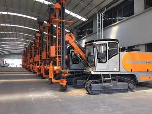 Plataforma perforadora DTH ZEGA hidráulica montada sobre orugas plataforma de perforación DTH cabeza giratoria núcleo minero de perforación de roca - Product Image 6