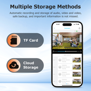 SECTEC Mini Solar Battery Security 4G Sim Card Surveillance <strong>Wireless</strong> Outdoor IP66 Two Way Audio AI PIR <strong>WIFI</strong> CCTV Network <strong>Camera</strong> - Product Image 5