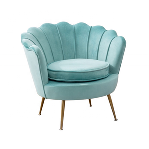 Coque en cuir <span class=keywords><strong>rose</strong></span> nordique pour chaises, fauteuil relaxant, canapé simple en velours, fauteuil de salon - Product Image 2