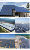 Panneaux solaires bifaciaux EITAI Long Life n Type 620W 625W 630W 600W à double vitrage, grands panneaux solaires pour usage domestique et résidentiel