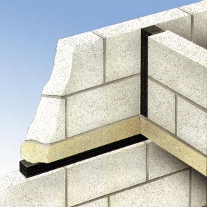 Joints de dilatation murale, bande de protection incendie, mousse intumescente ignifuge noire, 25-50 mm jusqu'à 120 mm, <span class=keywords><strong>joint</strong></span> d'étanchéité - Product Image 5