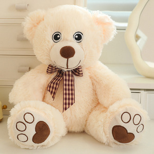HECION Nuovo Peluche Orsacchiotto Carino, Bambola Orso Cartoonesco, Perfetto per Regali di San Valentino, Matrimoni <span class=keywords><strong>e</strong></span> Festività per Innamorati <span class=keywords><strong>e</strong></span> <span class=keywords><strong>Amici</strong></span> - Product Image 4