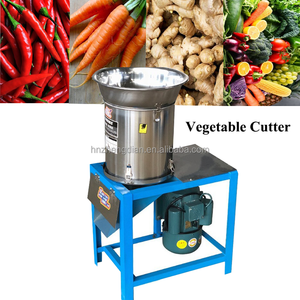 Coupe-légumes commercial multifonctionnel pour cantine, hachoir à piments, légumes, ail et gingembre - Product Image 5