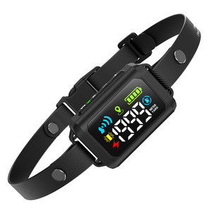 Collar con rastreador GPS para perros, valla electrónica impermeable con función antipérdida y de entrenamiento, uso en exteriores - Product Image 5