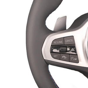 Volante de Cuero OEM para <span class=keywords><strong>BMW</strong></span> Serie F20 F30 G20 G30 M3 X5 X6 F16 F G - Product Image 3
