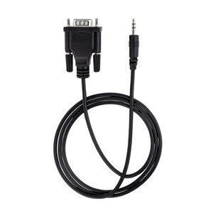 Cable Adaptador Serial DB9 a 3.5mm RS232 D-Sub de 9 Pines Hembra a Hembra con Protección OTP, Material Ignífugo para PC, Kaicap 1.0m para Proyector - Product Image 5