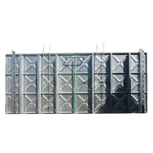 Hot Dipped Galvanized Steel Panel Assembled Water Storage Tank for Fire Water Storage