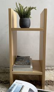 Librería y estantería de madera de pino moderna para el hogar, dormitorio, sala de estar, escuela, muebles de Hotel, diseño personalizable - Product Image 4