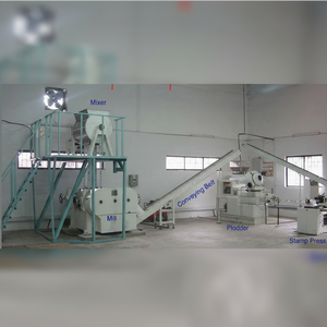 Línea de cuerpo equipo de producción fabricación de maquinaria planta de procesamiento de jabón máquina bar SOA - Product Image 1