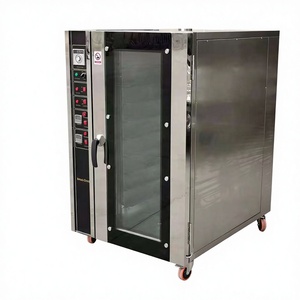 Forno a Convezione a Gas Compatto Perfetto per Piccole Panetterie, Caffetterie e Pizzerie, Risparmio Energetico 10kW/h, Facile Installazione - Product Image 2