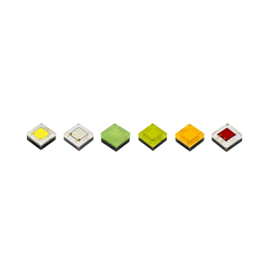 Nouvelle Diode LED Super Flux de la Série XQE HI à Haute Intensité, Rouge/Vert, Taille SMD1616 la Plus Petite du Marché, 3V 1500mA 5W - Product Image 1
