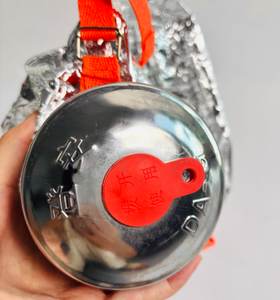 Masker kedap udara bersertifikasi CCC, masker penyelamatan diri dari api Anti Gas Hotel rumah perlindungan api, peralatan penyelamatan pernapasan dengan tudung penghalus - Product Image 6