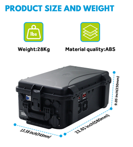 Shenzhen Grenergy caja de carrito de moda 48V LiFePO4 batería estación de energía portátil - Product Image 4