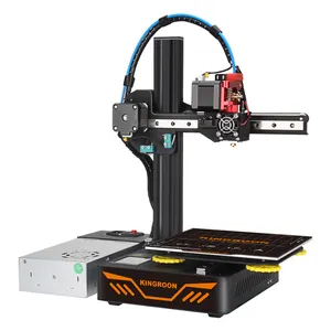 Newest Upgraded 3D Drucker Diy Kit Magnetic Build Ultra Quite TMC2225 Drive 3d_printer