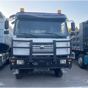 Camión Volquete HOWO-7 8x4 Reacondicionado para Trabajos de Construcción de Carreteras y Canteras - Product Image 6