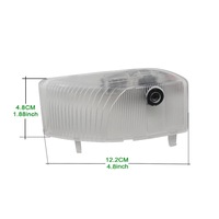 Luces de Bienvenida para Mazda MAZDA, Luces de Proyección Láser para Puerta Modificadas Especiales para Mazda 6 2004-2015