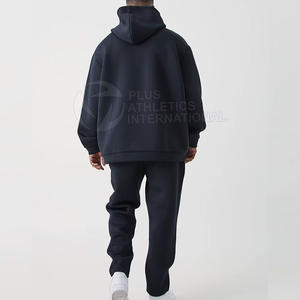 Ensemble survêtement deux pièces oversize pour homme 2026 – Tenue de sport ample et tendance – Fabriqué au Pakistan - Product Image 2