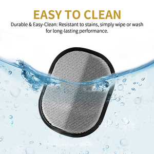 Gant-<span class=keywords><strong>brosse</strong></span> en mousse écologique pour enlever les poils d'animaux (chiens et chats), nettoyage facile, personnalisable, portable, pour poils longs et pelucheux - Product Image 3